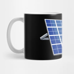 Solar Panel Renewable Energy Solar Panels Mug